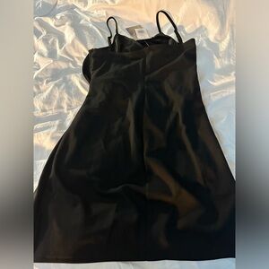 Women’s Size l Black Wrap Dress NWT